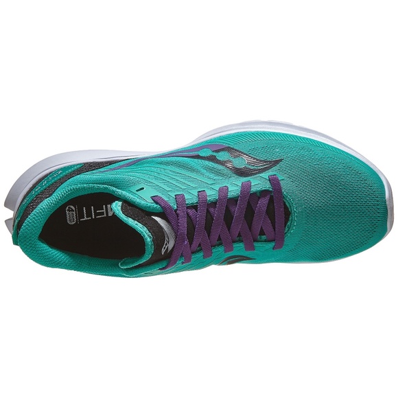 New SAUCONY Kinvara 12 Women's Size 10 Running Shoes Jade/Concord S10619-20 - Picture 5 of 9